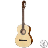 Класична гітара лівостороння CORT AC100 LEFT HANDED (OPEN PORE)