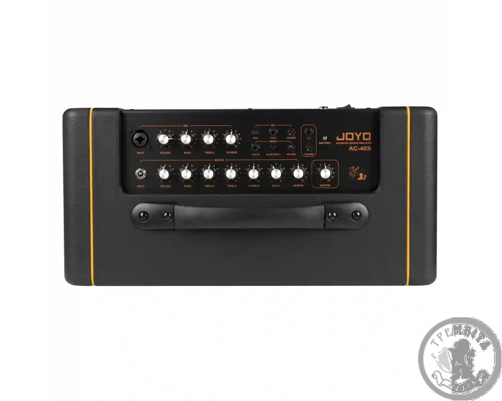 Комбопідсилювач для акустичної гітари Joyo AC-40S (40W, 2x6.5")