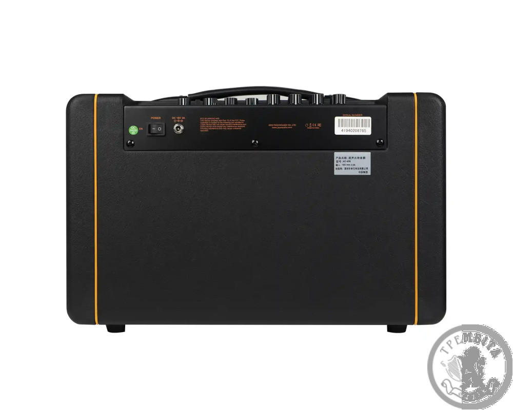 Комбопідсилювач для акустичної гітари Joyo AC-40S (40W, 2x6.5")