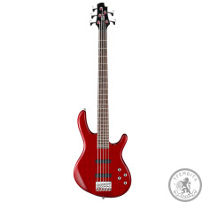 Бас-гітара CORT ACTION V PLUS (TRANS RED) Бас-гітара CORT ACTION V PLUS (TRANS RED)