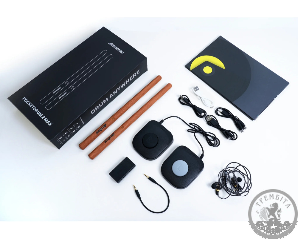 Віртуальна електронна барабанна установка AEROBAND PocketDrum 2 Max