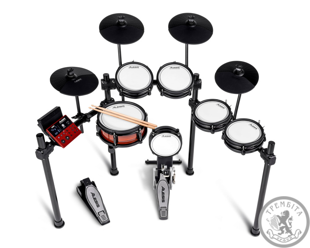Барабанна електронна установка Alesis NITRO PRO XL KIT
