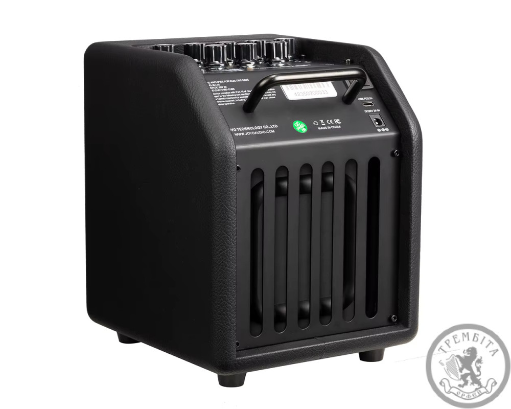 Комбопідсилювач для бас-гітари Joyo BA-30 Black (30W)