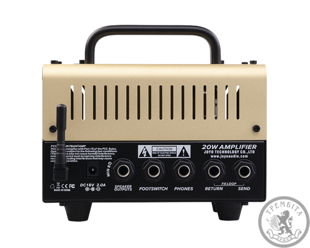 Підсилювач "голова" для електрогітари Joyo Bantamp Tweedy (20W)