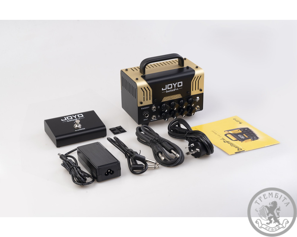 Підсилювач "голова" для електрогітари Joyo Bantamp Tweedy (20W)