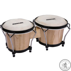 Бонго дерев’яний MAXTONE BC13 (6"+7") колір натуральний Бонго дерев’яний MAXTONE BC13 (6"+7") колір натуральний