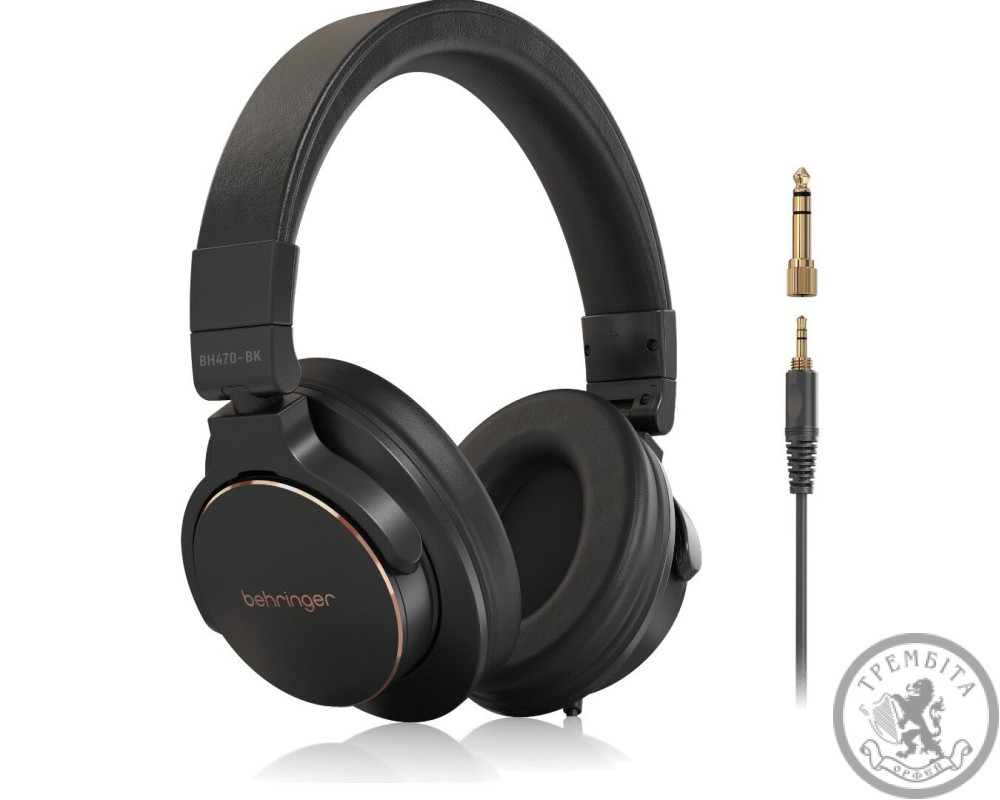 Навушники BEHRINGER BH470-BK