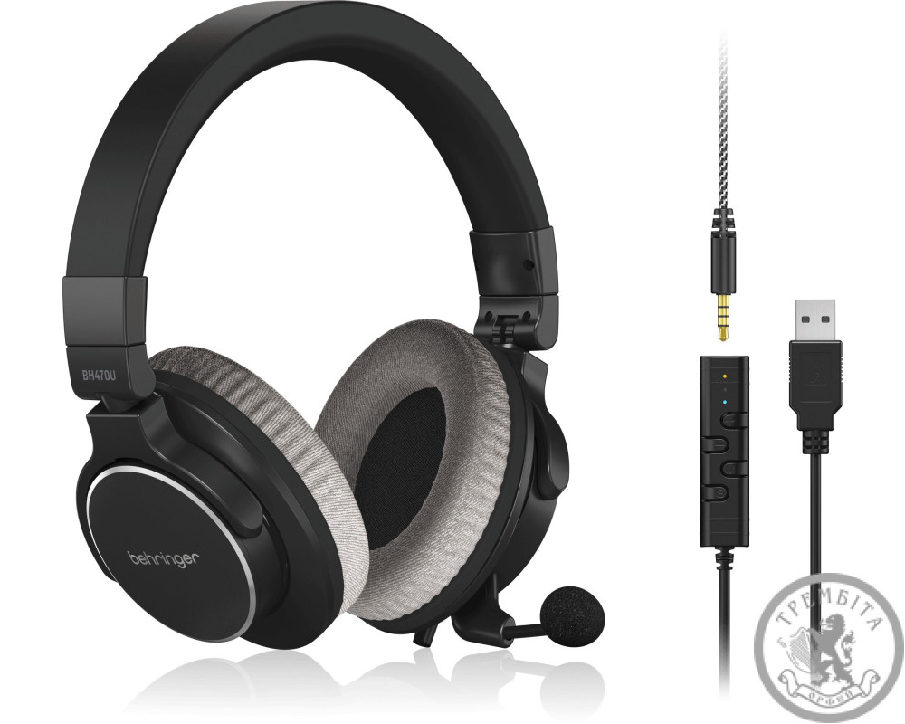 Навушники BEHRINGER BH470U