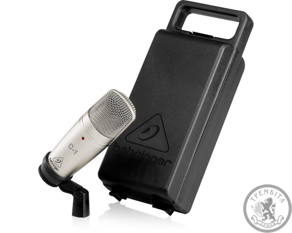 Мікрофон конденсаторний студійний Behringer C-1
