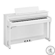 Цифрове фортепіано YAMAHA CLAVINOVA CLP-845 (WHITE)