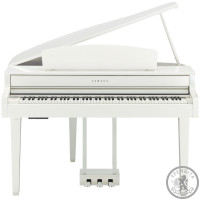 Цифровий рояль YAMAHA Clavinova CLP-665GP (Polished White)