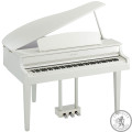 Цифровий рояль YAMAHA Clavinova CLP-665GP (Polished White)