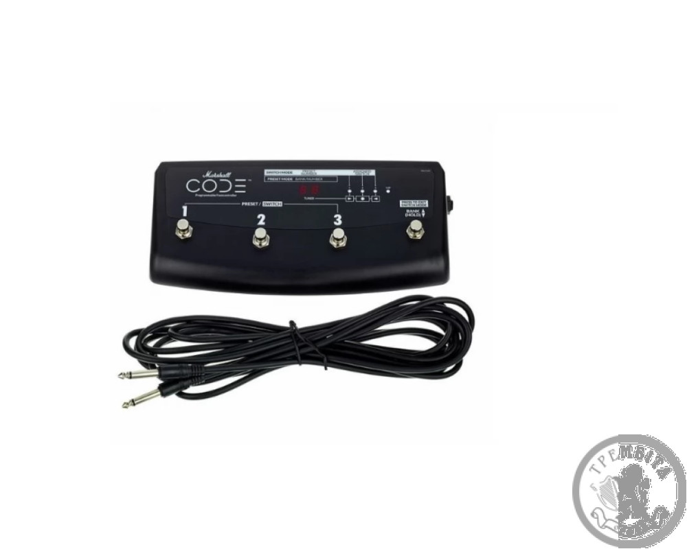 Педаль ефектів Marshall CODE 4 Way PEDL-91009