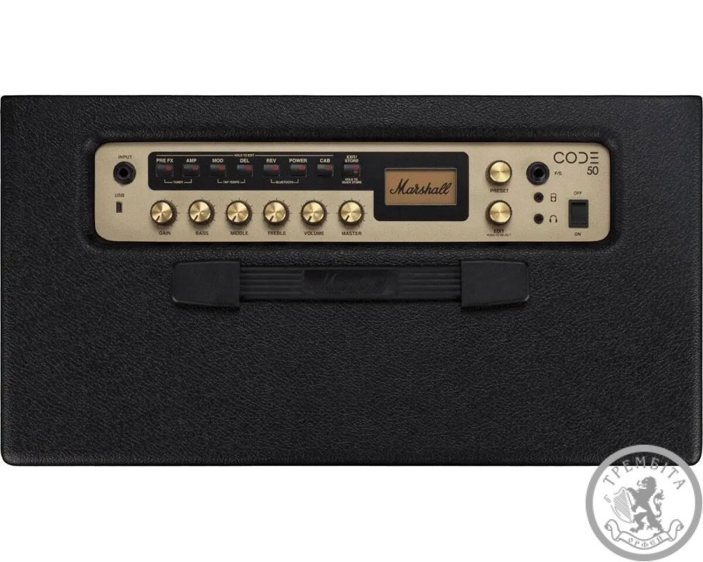 Комбопідсилювач MARSHALL CODE50