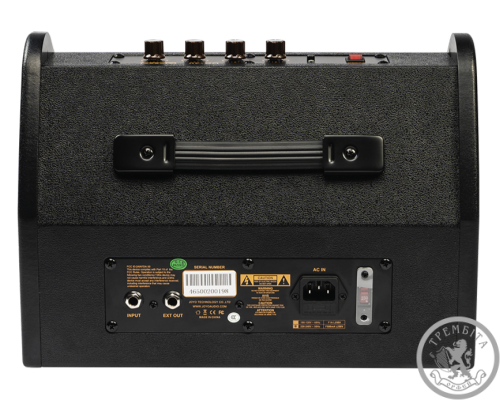 Комбопідсилювач для ударних та клавішних Joyo DA-30
