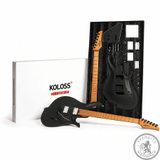Електрогітарний набір DIY KOLOSS GT-4M BK DIY KIT