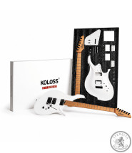 Електрогітарний набір DIY KOLOSS GT-4M WH DIY KIT