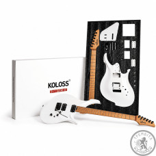 Електрогітарний набір DIY KOLOSS GT-4M WH DIY KIT