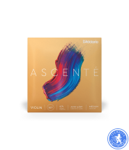 Струни для скрипки D'ADDARIO ASCENTÉ VIOLIN STRING SET 4/4 SCALE MEDIUM TENSION