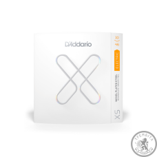 Струни для електрогітари D’ADDARIO XSE1046 XS Coated Electric Guitar Strings, Regular Light (10-46)