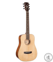 Акустична гітара CORT EARTH MINI (OPEN PORE)