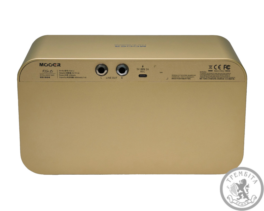 Комбопідсилювач MOOER F15i Li (Imperial Gold)