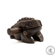 Перкусійний блок MAXTONE FBT-50 Frog Block 5" Brown