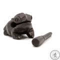 Перкусійний блок MAXTONE FBT-20 Frog Block 2" Brown