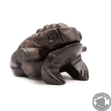 Перкусійний блок MAXTONE FBT-20 Frog Block 2" Brown