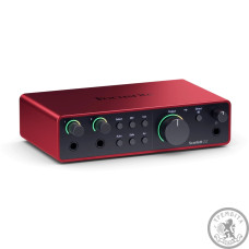 Аудіоінтерфейс FOCUSRITE Scarlett 2i2 4th Gen Аудіоінтерфейс FOCUSRITE Scarlett 2i2 4th Gen