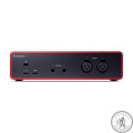 Аудіоінтерфейс FOCUSRITE Scarlett 2i2 4th Gen
