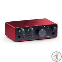 Аудиоинтерфейс FOCUSRITE Scarlett Solo NEW
