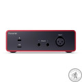Аудиоинтерфейс FOCUSRITE Scarlett Solo NEW