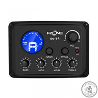 Активний преамп FZONE EQ-4R 4-BAND EQ ACOUSTIC PREAMP W/USB