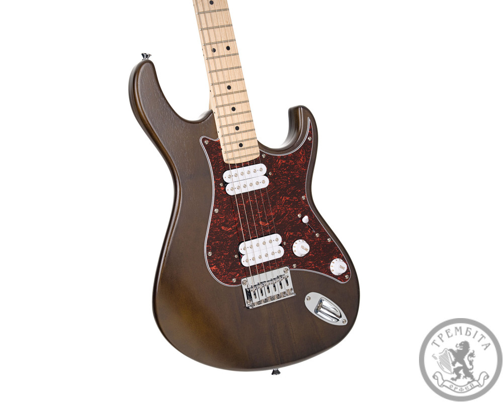 Електрогітара CORT G100HH (Open Pore Walnut)