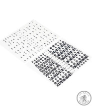 Наклейки для гітари Guitto GFM-01 Fretboard Stickers