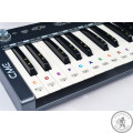 Наклейки для клавішних Guitto GFM-02 Piano Keyboard Stickers