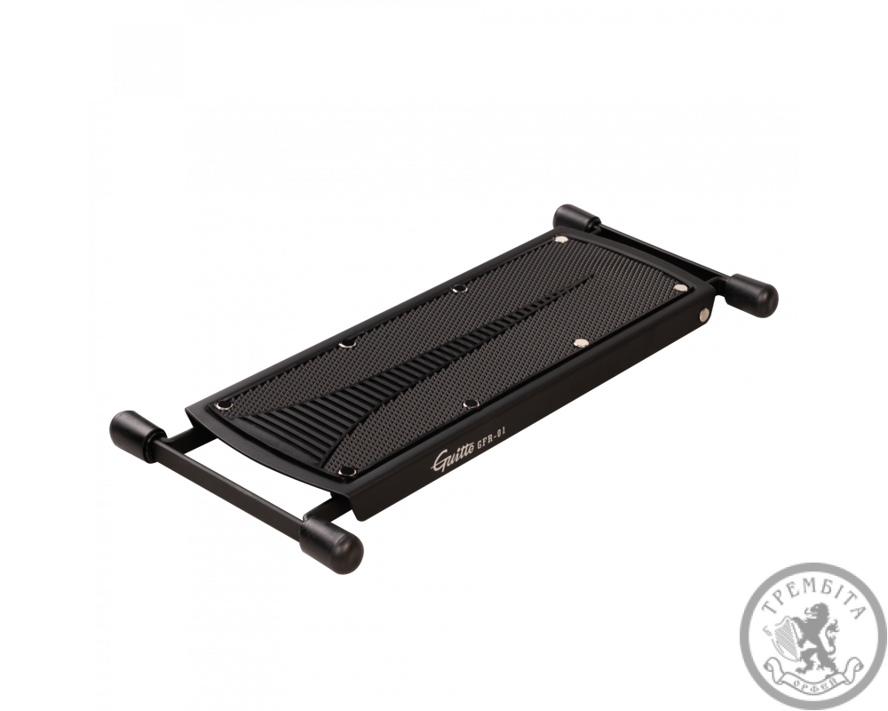 Підніжка для гітариста Guitto GFR-01 Black