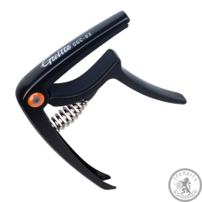 Каподастр Guitto GGC-03 Metal Black