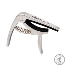 Каподастр для укулеле Guitto GGC-07 Silver