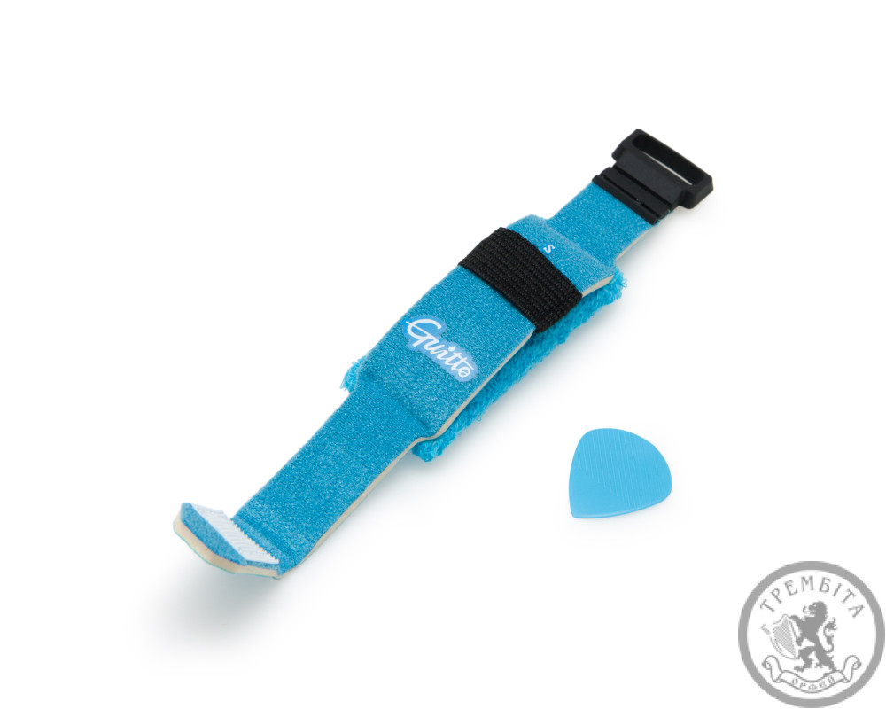 Демпфер для гітари Guitto GGF-01S Blue (6 струн)