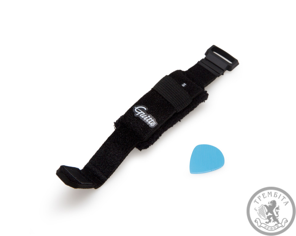 Демпфер для гітари Guitto GGF-01S Black (6 струн)