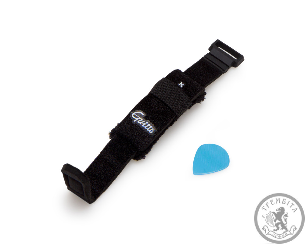 Демпфер для гітари Guitto GGF-02S Black (7 струн)