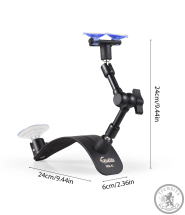 Підставка гітарна на ногу Guitto GGR-01