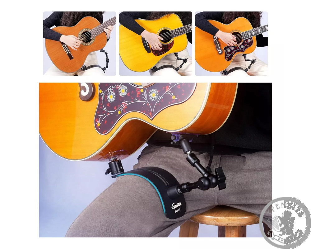 Підставка гітарна на ногу Guitto GGR-01