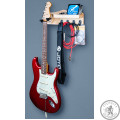Багатофункціональне гітарне кріплення на стіну Guitto GGS-09 (з полицею та вішаками)