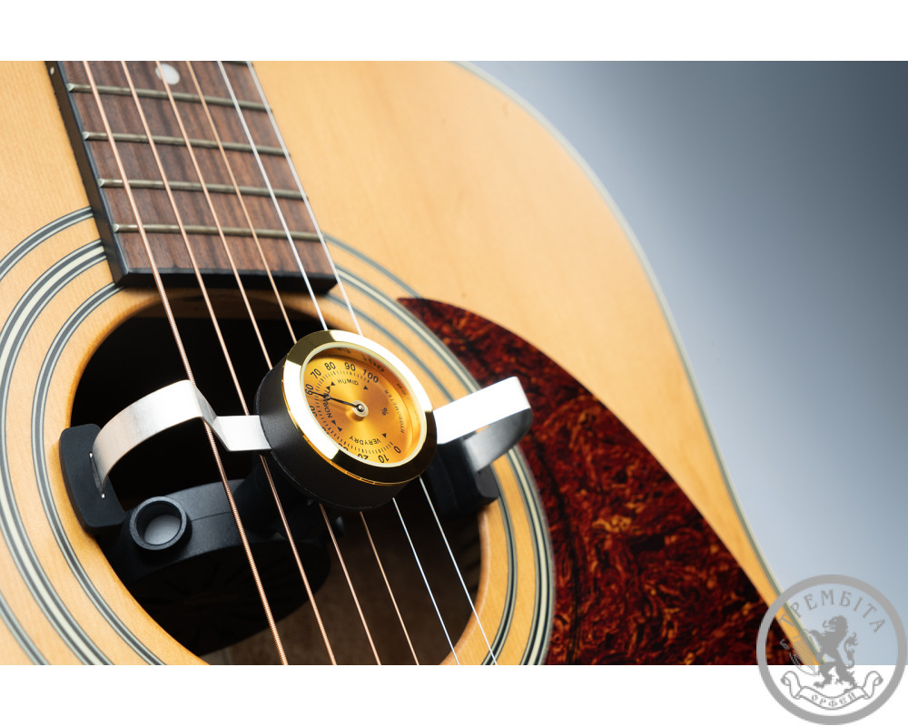 Зволожувач для гітари Guitto GHD-03 (з гігрометром)