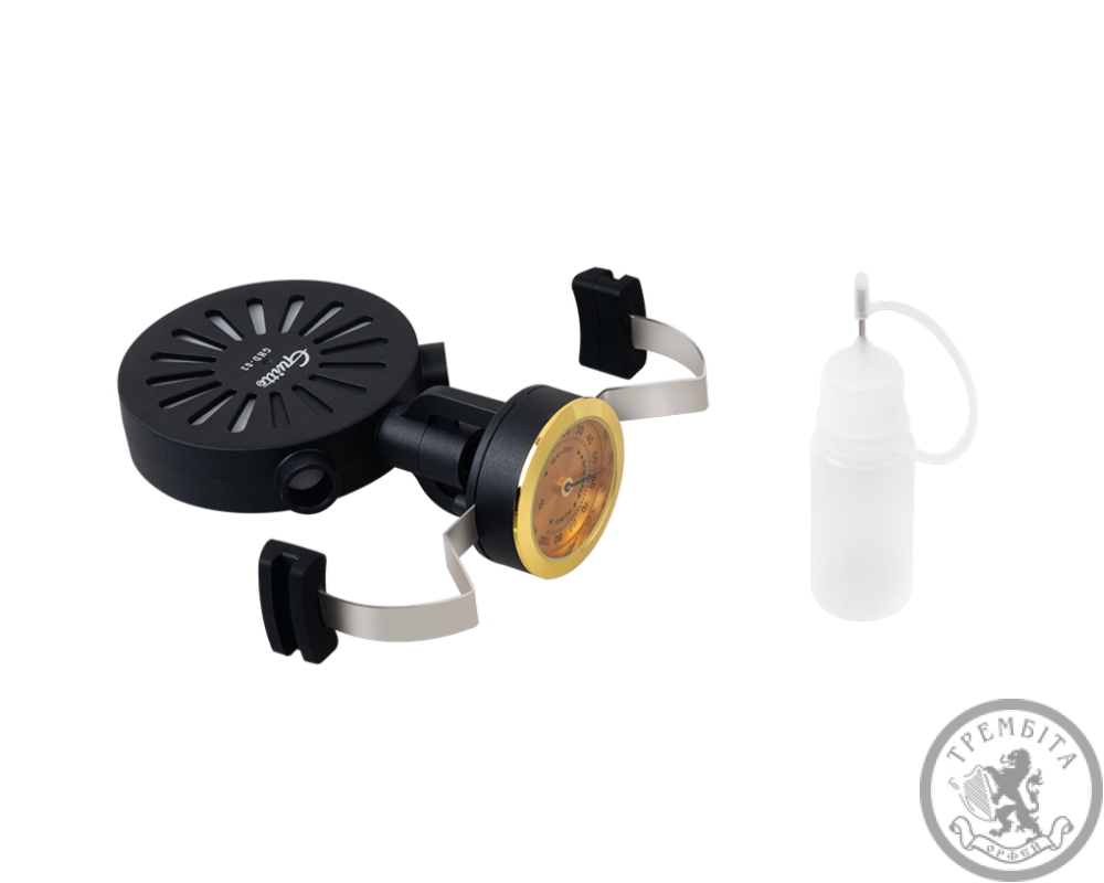 Зволожувач для гітари Guitto GHD-03 (з гігрометром)