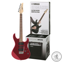 Гітарний набір YAMAHA GIGMAKER ERG121 GPII (METALLIC RED)