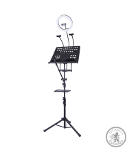 Пюпітр/стійка для мікрофона зі світлом Guitto GMS-01 (з чохлом)